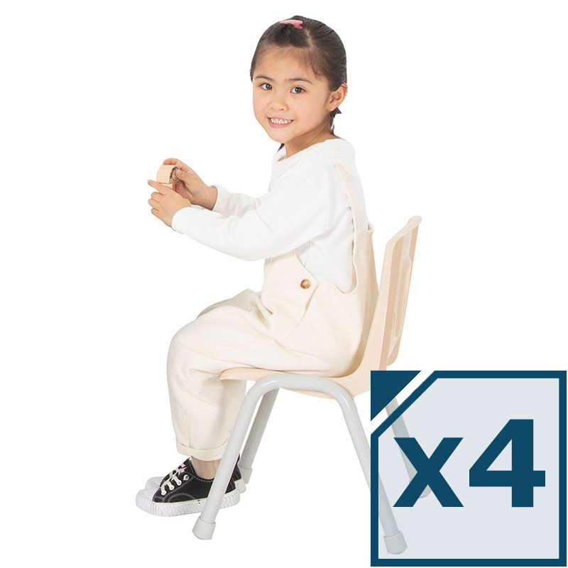 Thrifty Children's Chair - Pack of 4